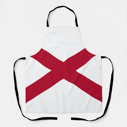 Flagge des Bundesstaates Alabama Schürze (Vorderseite)