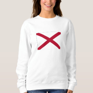 Flagge des Bundesstaates Alabama Sweatshirt
