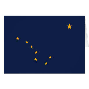 Flagge des Bundesstaates Alaska
