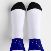 Flagge des Bundesstaates Alaska Socken (Oben)