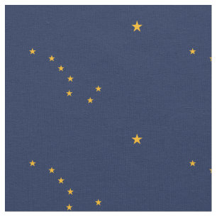 Flagge des Bundesstaates Alaska Stoff