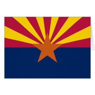 Flagge des Bundesstaates Arizona