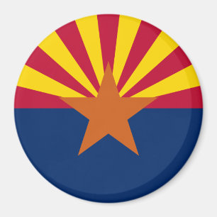 Flagge des Bundesstaates Arizona Magnet