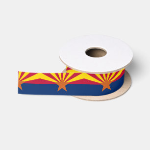 Flagge des Bundesstaates Arizona Satinband