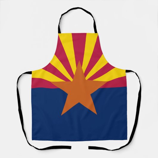 Flagge des Bundesstaates Arizona Schürze (Vorderseite)