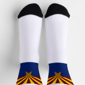 Flagge des Bundesstaates Arizona Socken (Oben)