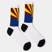 Flagge des Bundesstaates Arizona Socken (Rechts)