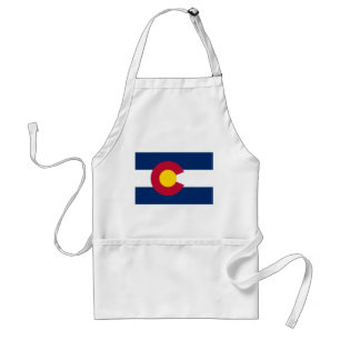 Flagge des Bundesstaates Colorado Schürze
