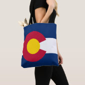 Flagge des Bundesstaates Colorado Tasche (Von Nahem)