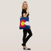 Flagge des Bundesstaates Colorado Tasche (Am Model)