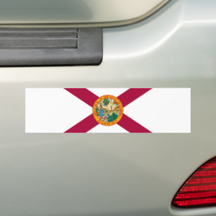 Flagge des Bundesstaates Florida Autoaufkleber