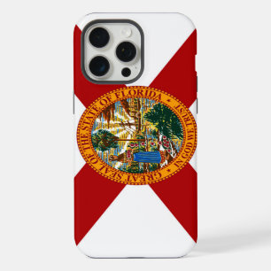 Flagge des Bundesstaates Florida iPhone Hülle