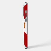 Flagge des Bundesstaates Florida iPhone Hülle (Linke Seite)