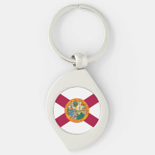 Flagge des Bundesstaates Florida Schlüsselanhänger