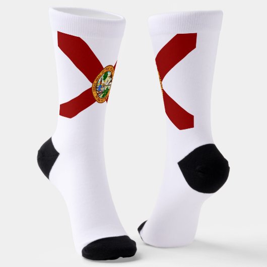 Flagge des Bundesstaates Florida Socken (Gewinkelt)