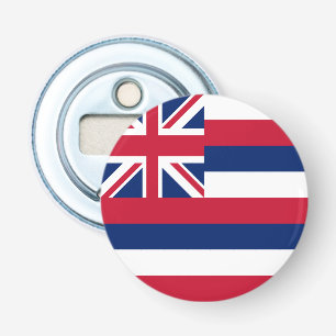 Flagge des Bundesstaates Hawaii Flaschenöffner