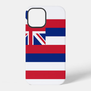 Flagge des Bundesstaates Hawaii iPhone 12 Hülle