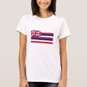 Flagge des Bundesstaates Hawaii T-Shirt