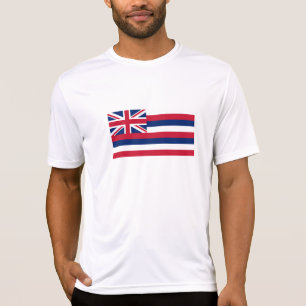 Flagge des Bundesstaates Hawaii T-Shirt