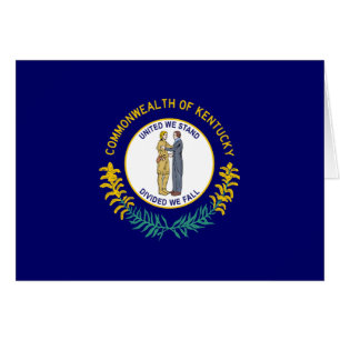 Flagge des Bundesstaates Kentucky