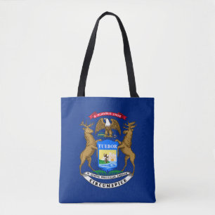 Flagge des Bundesstaates Michigan Tasche
