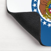 Flagge des Bundesstaates Missouri Mousepad (Ecke)