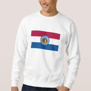 Flagge des Bundesstaates Missouri Sweatshirt