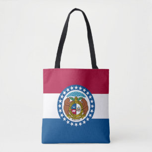 Flagge des Bundesstaates Missouri Tasche