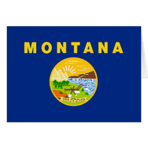 Flagge des Bundesstaates Montana