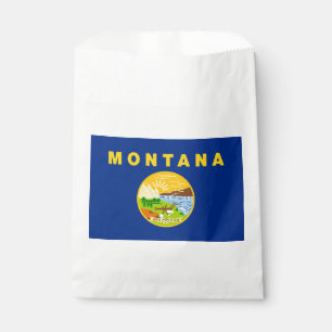 Flagge des Bundesstaates Montana Geschenktütchen