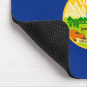 Flagge des Bundesstaates Montana Mousepad (Ecke)
