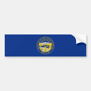 Flagge des Bundesstaates Nebraska Autoaufkleber