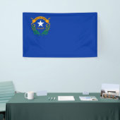Flagge des Bundesstaates Nevada Banner (Messeveranstaltung)