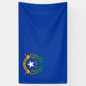 Flagge des Bundesstaates Nevada Banner (Vertikal)