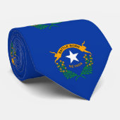 Flagge des Bundesstaates Nevada Krawatte (Gerollt)