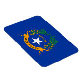 Flagge des Bundesstaates Nevada Magnet (Rechte Seite)
