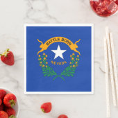 Flagge des Bundesstaates Nevada Serviette (Beispiel)