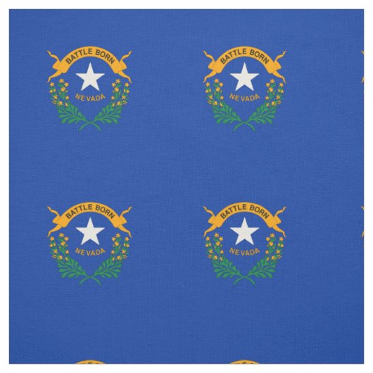 Flagge des Bundesstaates Nevada Stoff (Muster)