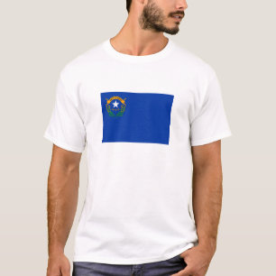Flagge des Bundesstaates Nevada T-Shirt