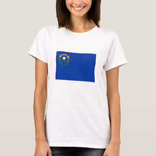 Flagge des Bundesstaates Nevada T-Shirt
