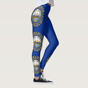 Flagge des Bundesstaates New Hampshire Leggings