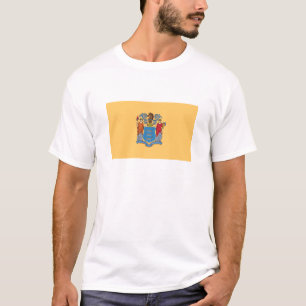 Flagge des Bundesstaates New Jersey T-Shirt