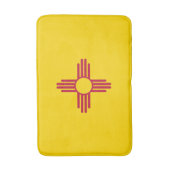 Flagge des Bundesstaates New Mexico Badematte (Vorderseite Vertikal)