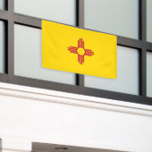 Flagge des Bundesstaates New Mexico Banner (Äußeres Gebäude)