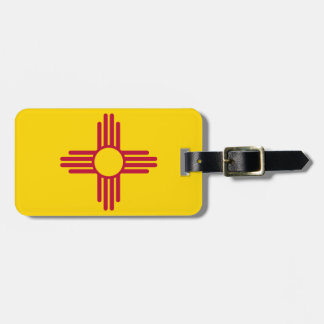 Flagge des Bundesstaates New Mexico Gepäckanhänger