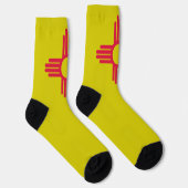 Flagge des Bundesstaates New Mexico Socken (Rechts)