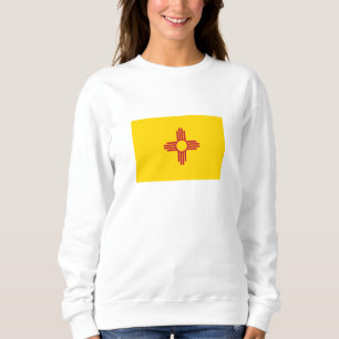 Flagge des Bundesstaates New Mexico Sweatshirt