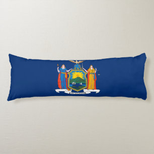 Flagge des Bundesstaates New York Seitenschläferkissen