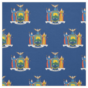 Flagge des Bundesstaates New York Stoff