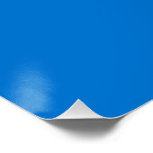 Flagge des Bundesstaates Oklahoma Poster (Ecke)